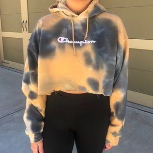 Champion Tie Dye Hoodie